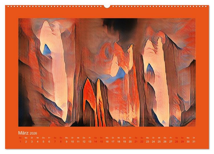 Produktbild: Hei&szlig; und Feurig (hochwertiger Premium Wandkalender 2026 DIN A2 quer), Kunstdruck in Hochglanz