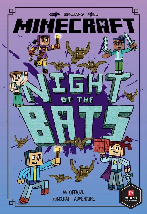 Produktbild: Minecraft: Night of the Bats (Woodsword Chronicles #2)