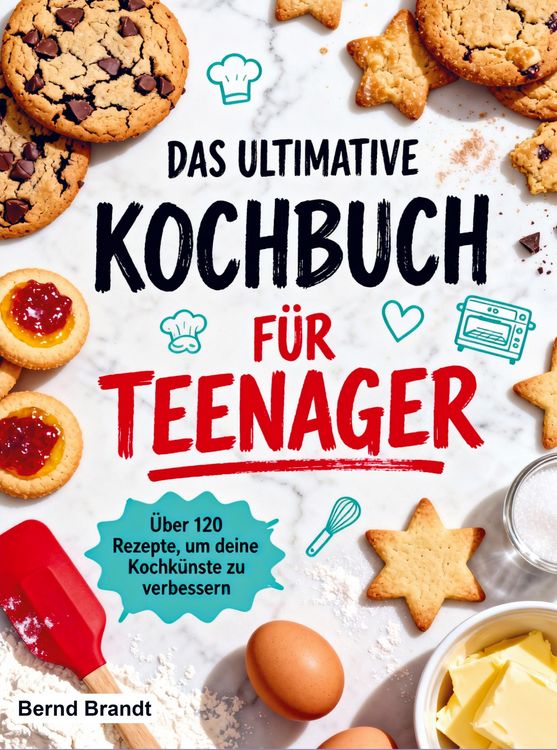 Produktbild: Das ultimative Kochbuch f&uuml;r Teenager
