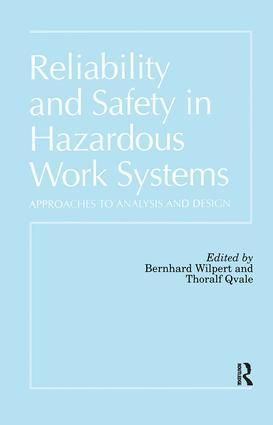 Produktbild: Reliability and Safety In Hazardous Work Systems