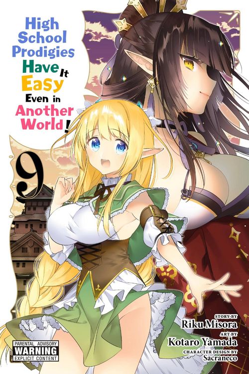 Produktbild: High School Prodigies Have It Easy Even in Another World!, Vol. 9 (Manga)