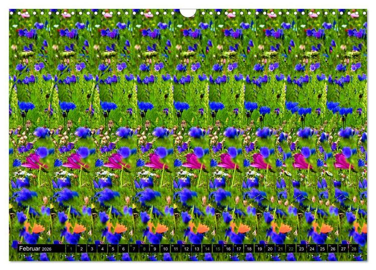 Produktbild: Magische Bilder - Stereogramme und 3D-Illusionen (Wandkalender 2026 DIN A3 quer), CALVENDO Monatskalender