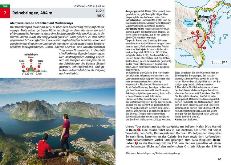 Produktbild: ROTHER Wanderf&uuml;hrer Lofoten und Vester&aring;len