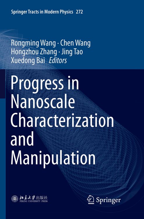 Produktbild: Progress in Nanoscale Characterization and Manipulation