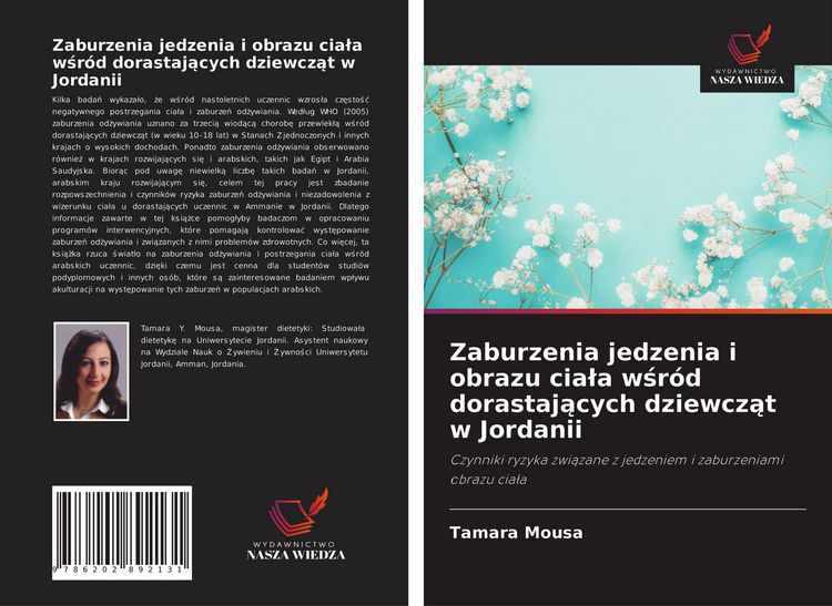 Produktbild: Zaburzenia jedzenia i obrazu cia&iquest;a w&iquest;r&oacute;d dorastaj&iquest;cych dziewcz&iquest;t w Jordanii