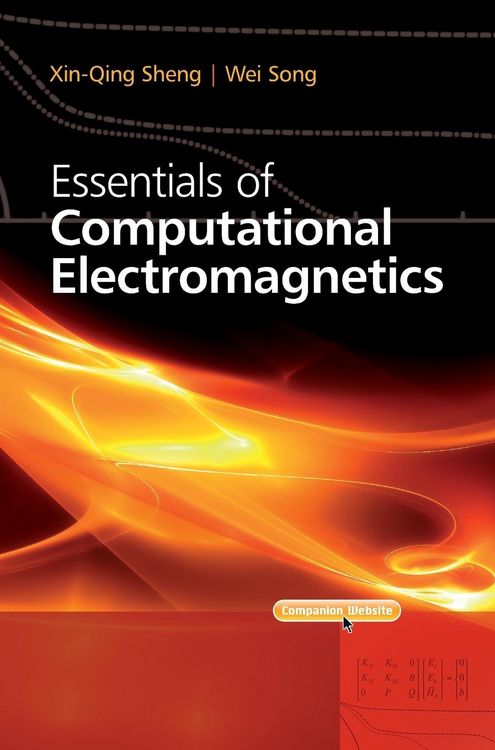 Produktbild: Computational Electromagnetics