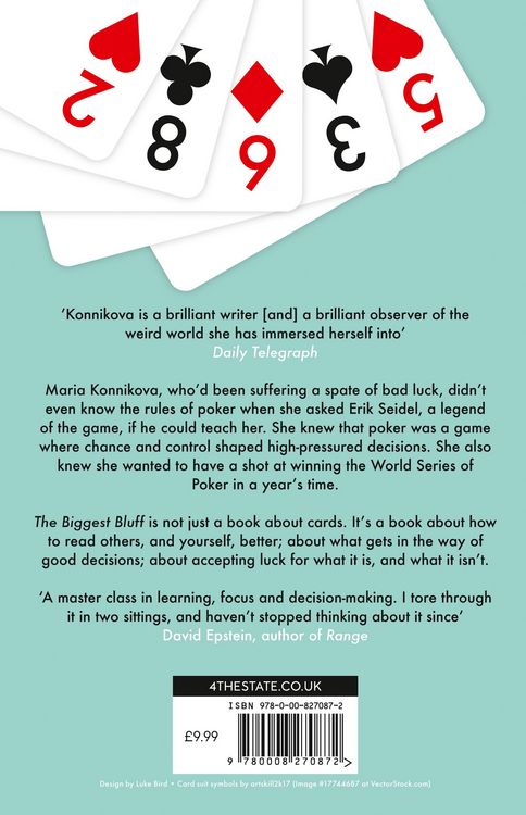 Produktbild: The Biggest Bluff