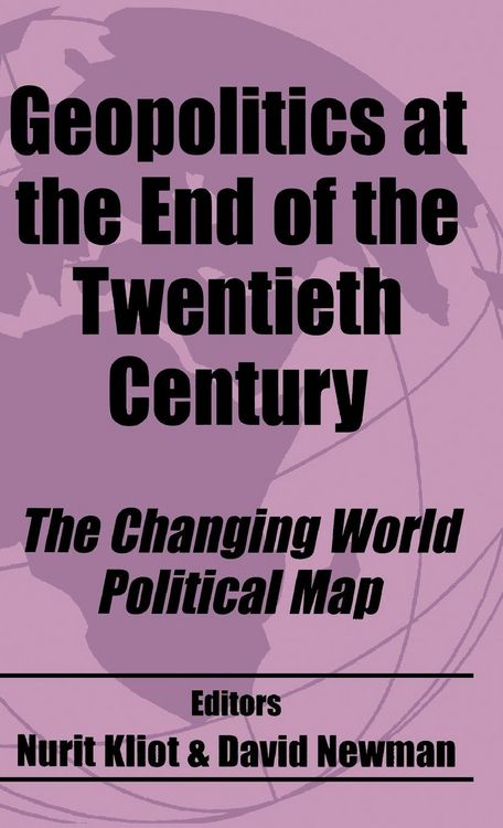 Produktbild: Geopolitics at the End of the Twentieth Century