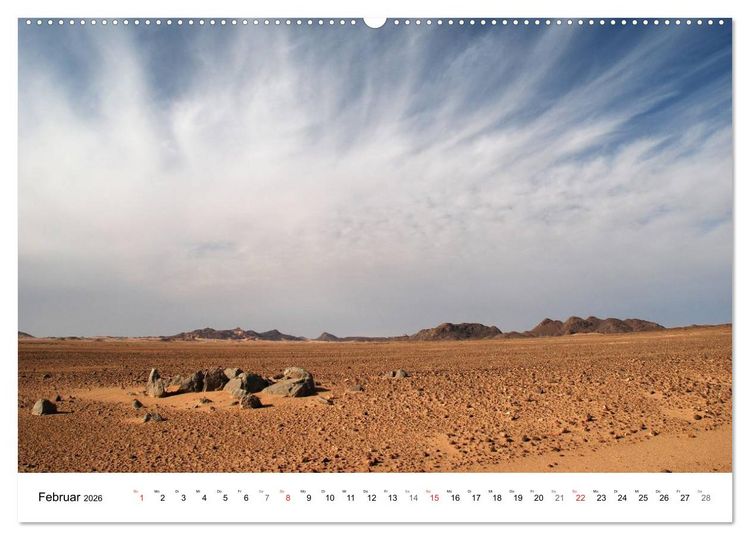 Produktbild: Sch&ouml;ne W&uuml;ste (Wandkalender 2026 DIN A2 quer), CALVENDO Monatskalender