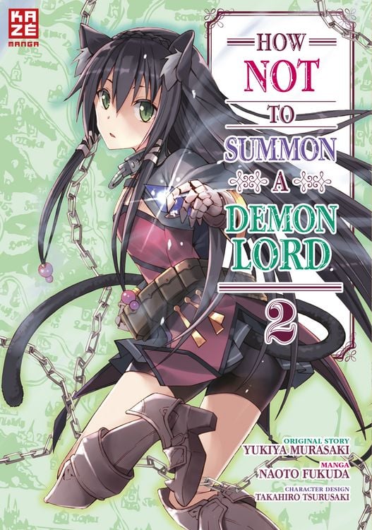Produktbild: How NOT to Summon a Demon Lord – Band 2