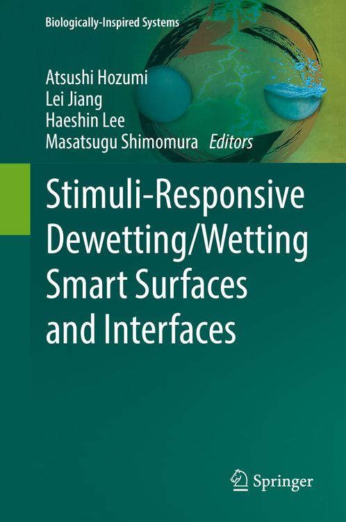 Produktbild: Stimuli-Responsive Dewetting/Wetting Smart Surfaces and Interfaces