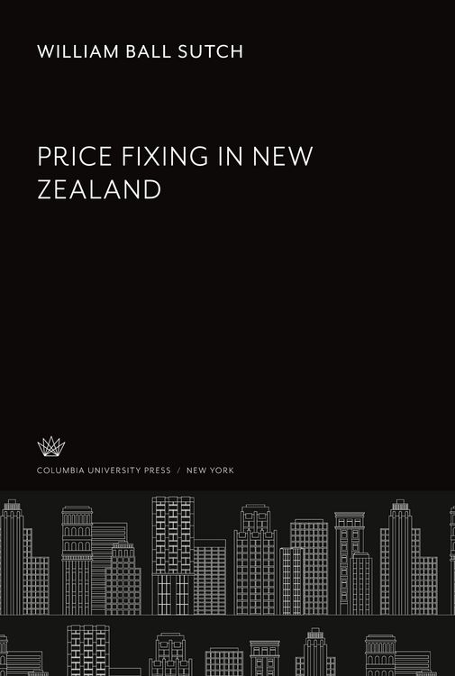 Produktbild: Price Fixing in New Zealand