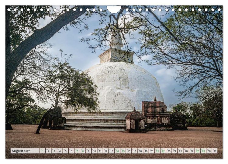 Produktbild: Verliebt in Sri Lanka (Wandkalender 2027 DIN A4 quer), CALVENDO Monatskalender