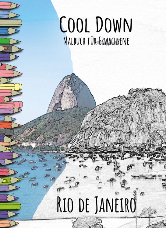 Produktbild: Cool Down | Malbuch f&uuml;r Erwachsene: Rio de Janeiro