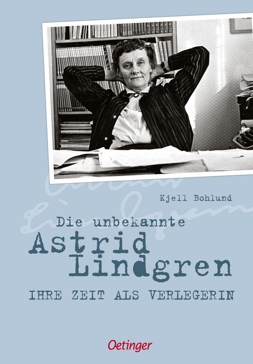 Produktbild: Die unbekannte Astrid Lindgren