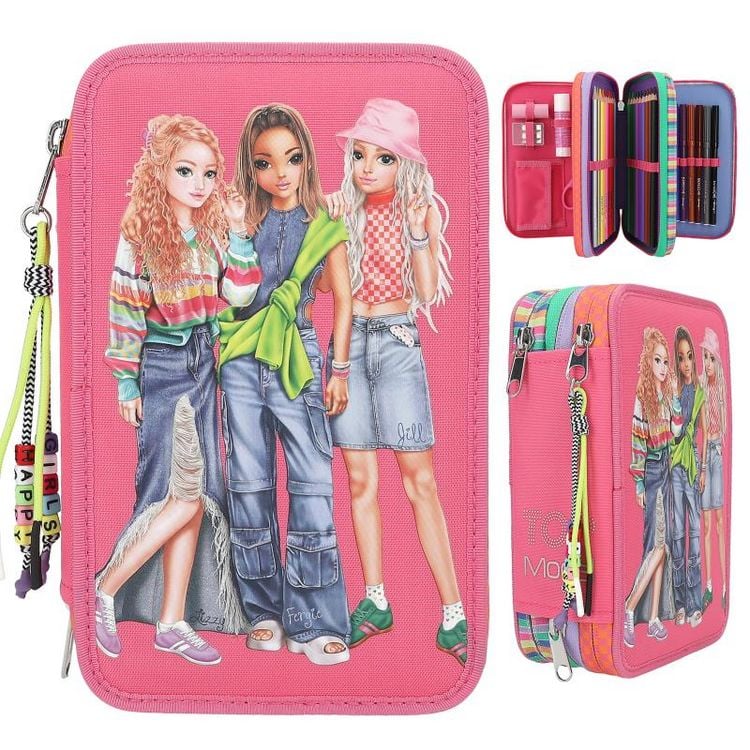 Produktbild: TOPModel 3 Fach Federtasche JOY