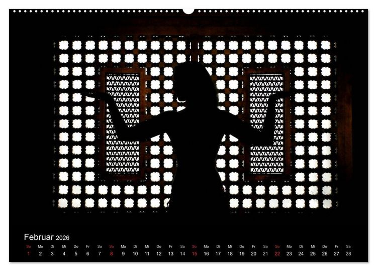 Produktbild: Tr&auml;ume aus 1001 Nacht (Wandkalender 2026 DIN A2 quer), CALVENDO Monatskalender