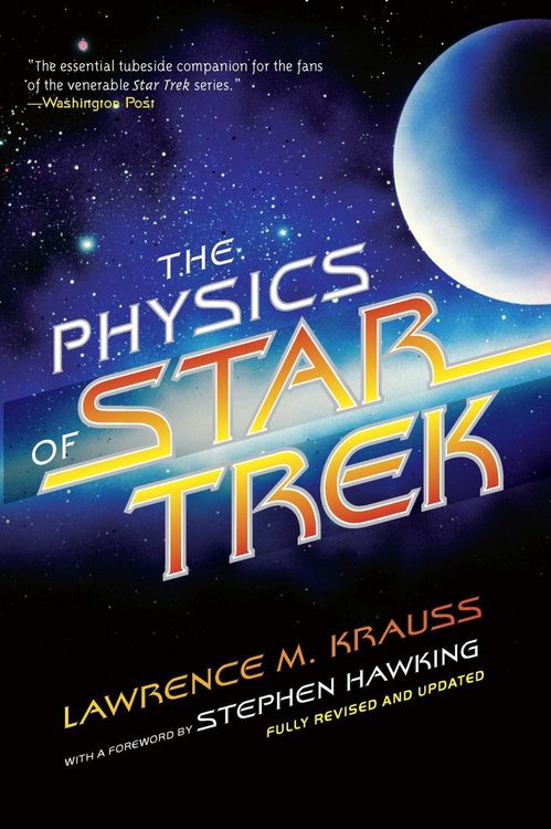 Produktbild: The Physics of Star Trek