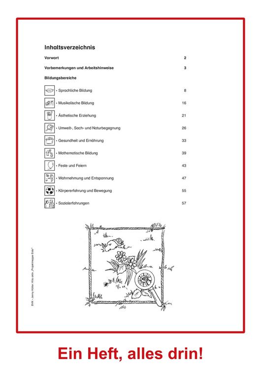 Produktbild: Kita aktiv Projektmappe Erde