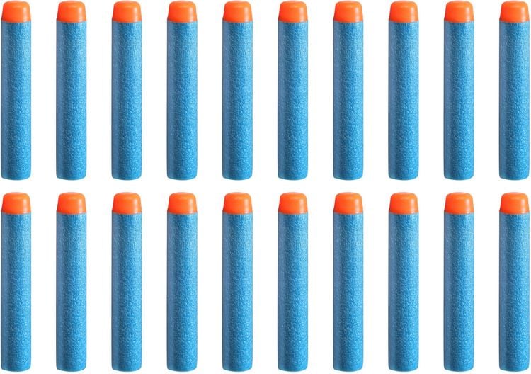 Produktbild: Hasbro F0040EU4 - Nerf Elite 2.0, 20er Dart Nachf&uuml;llpackung