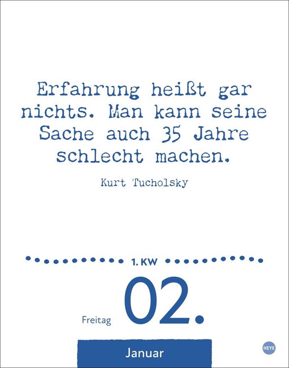 Produktbild: Dumme Spr&uuml;che f&uuml;r jeden Anlass Tagesabrei&szlig;kalender 2026