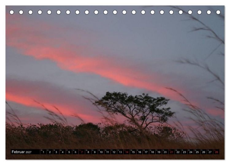 Produktbild: Costa Rica - Pure Lebensfreude (Tischkalender 2027 DIN A5 quer), CALVENDO Monatskalender