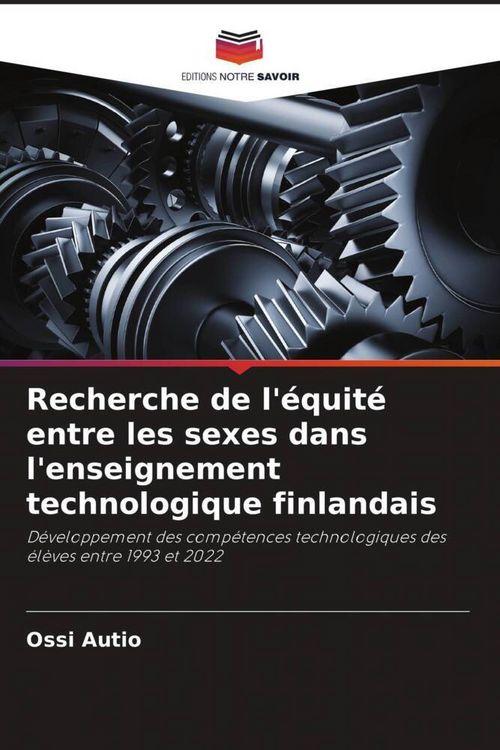 Produktbild: Recherche de l'&eacute;quit&eacute; entre les sexes dans l'enseignement technologique finlandais