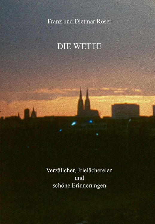 Produktbild: Die Wette