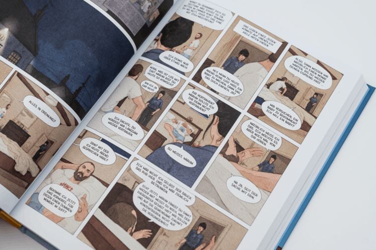 Produktbild: Die Mitternachtsbibliothek. Graphic Novel