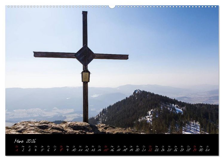 Produktbild: Bayerischer Wald (hochwertiger Premium Wandkalender 2026 DIN A2 quer), Kunstdruck in Hochglanz