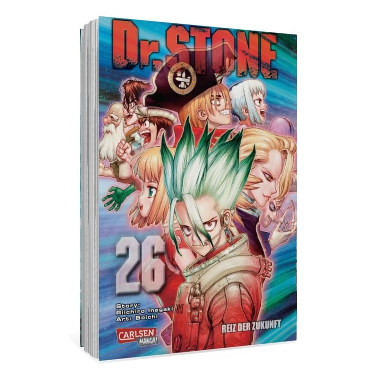 'Dr. Stone 26' von 'Boichi' - Buch - '978-3-551-76209-2'