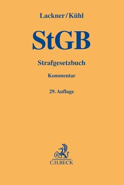 Produktbild: Strafgesetzbuch