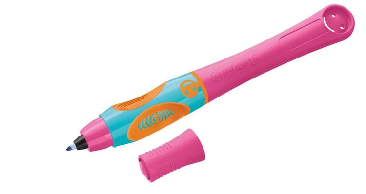 Produktbild: Pelikan Tintenschreiber griffix&reg; f&uuml;r Linksh&auml;nder, Lovely Pink