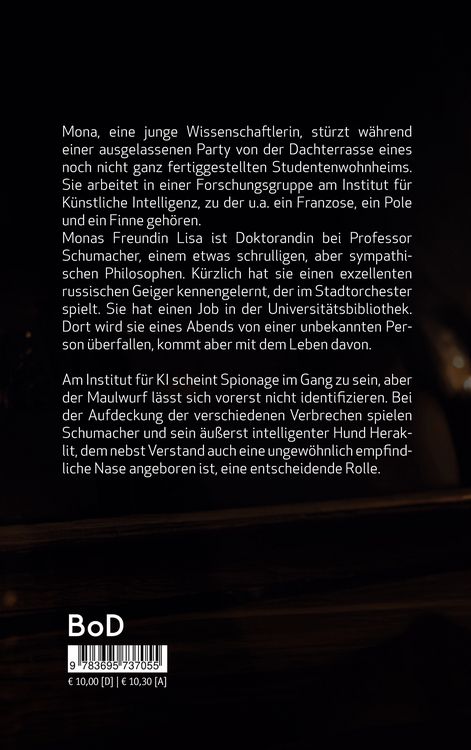 Produktbild: Die Leiden der MonaLisa