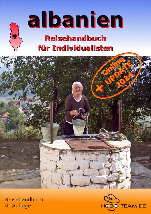 Produktbild: Albanien Reisehandbuch