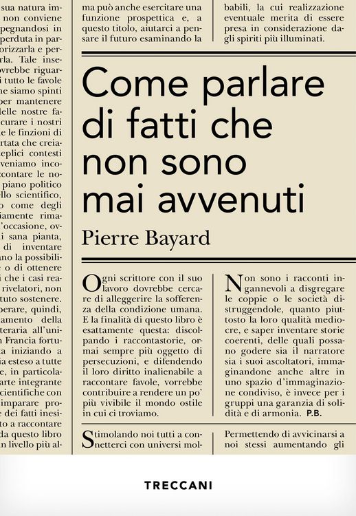 Produktbild: Come parlare di fatti che non sono mai accaduti