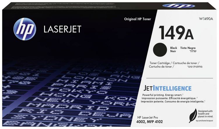 Produktbild: HP Toner 149A Original Schwarz 2900 Seiten W1490A