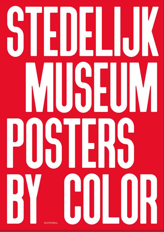 Produktbild: Stedelijk Museum Posters by Color