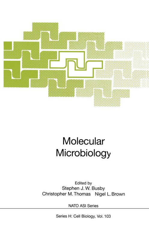 Produktbild: Molecular Microbiology