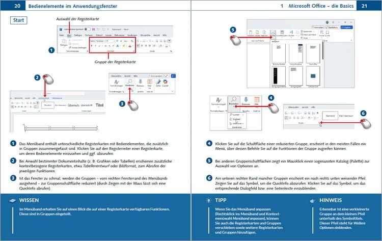 Produktbild: Office 2024 und Microsoft 365
