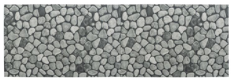 Produktbild: Badematte Sassi, 65 x 200 cm, zuschneidbar