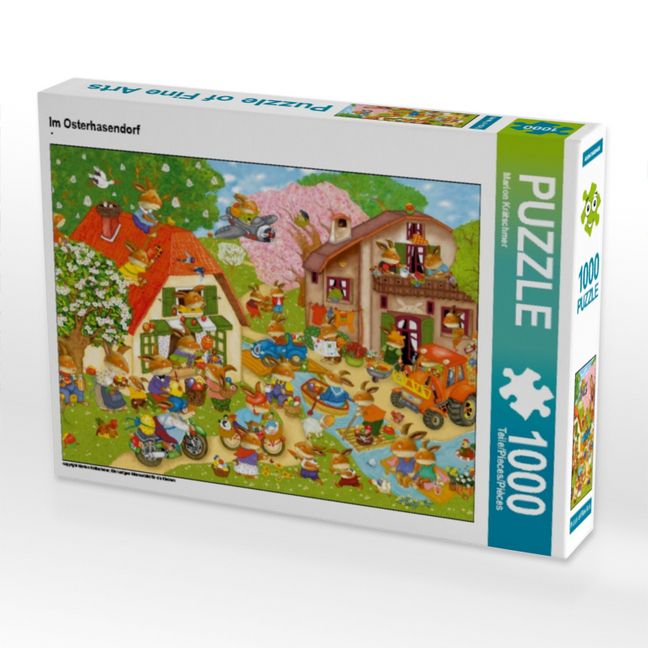 Produktbild: Im Osterhasendorf (Puzzle)