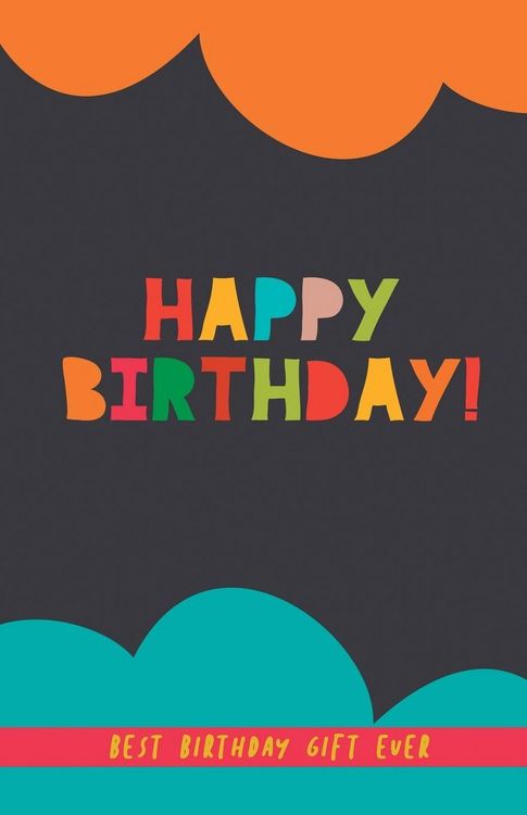 Produktbild: Happy Birthday! Best Birthday Gift Ever