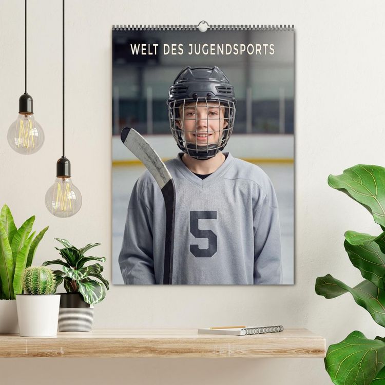 Produktbild: Welt des Jugendsports (Wandkalender 2027 DIN A2 hoch), CALVENDO Monatskalender