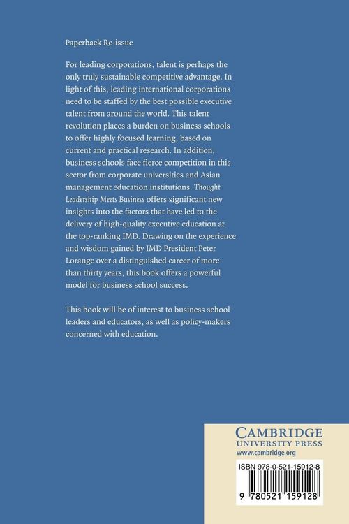 Produktbild: Thought Leadership Meets Business