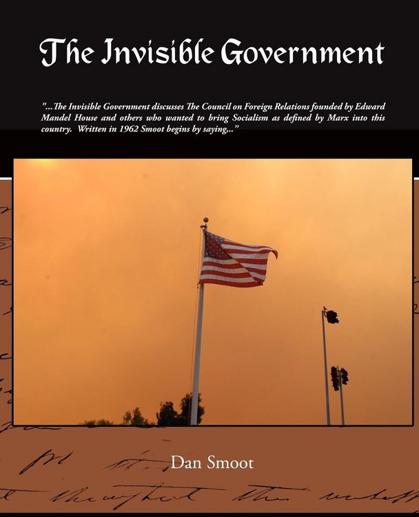 Produktbild: The Invisible Government