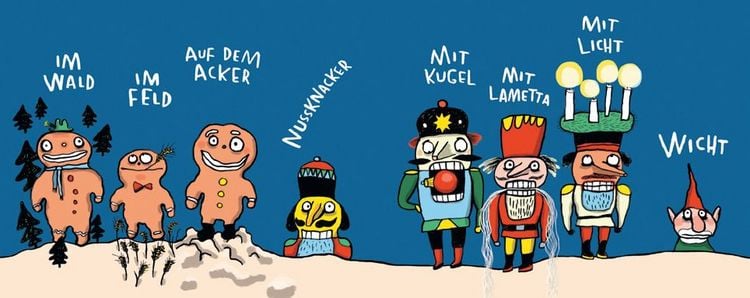 Produktbild: Eins zwei drei Rentier