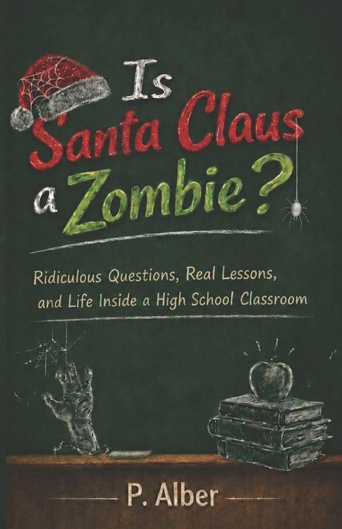 Produktbild: Is Santa Claus a Zombie? And Other Questions That Made Me a Teacher