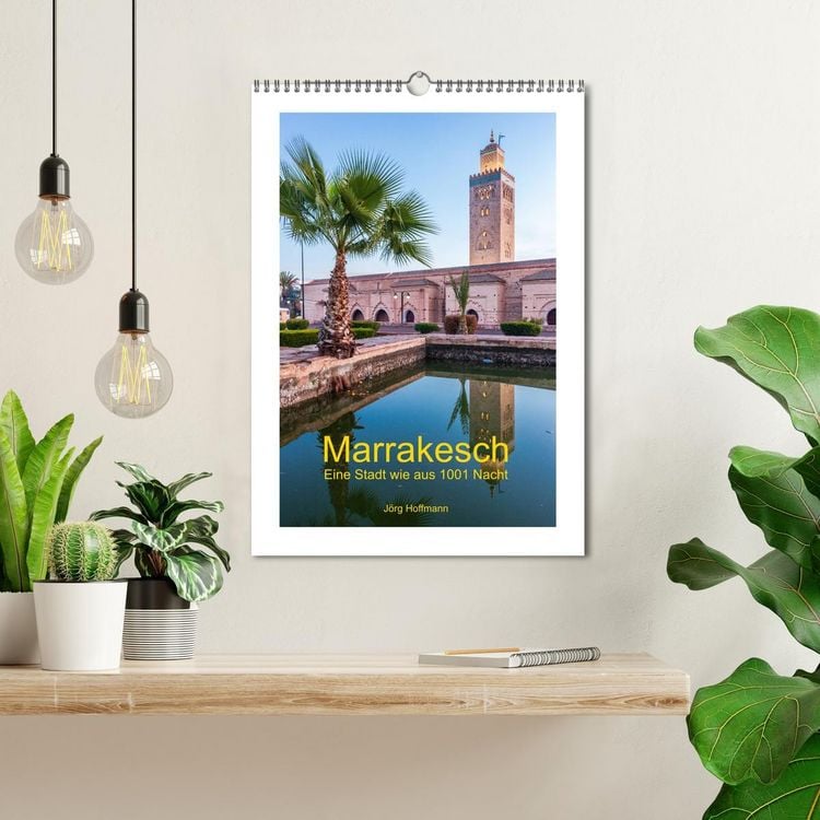 Produktbild: Marrakesch - Eine Stadt wie aus 1001 Nacht (Wandkalender 2026 DIN A3 hoch), CALVENDO Monatskalender
