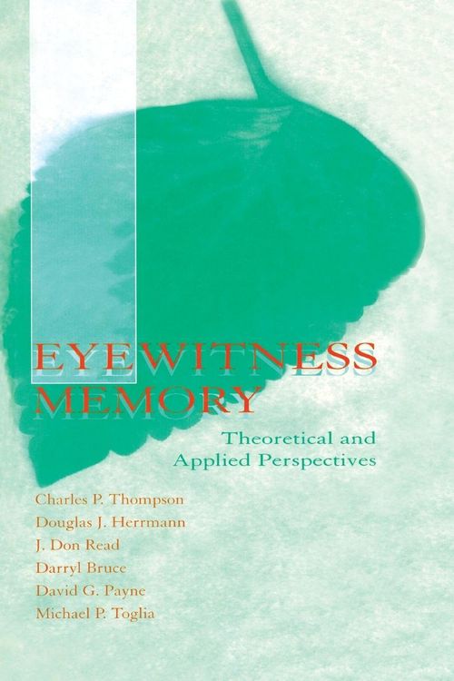 Produktbild: Eyewitness Memory